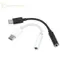 GE Type-C sang 3,5mm AUX Ja Tai nghe Bộ chuyển đổi âm thanh Bộ chia âm thanh Bộ chuyển đổi USB-C Bộ chuyển đổi tai nghe VN