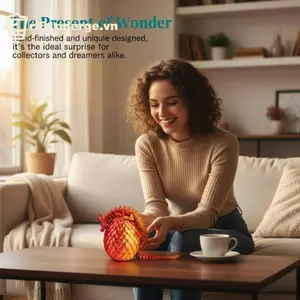 GE 3D In Hình Trứng Rồng 30cm Với Đồ trang trí Rồng Khớp Nối Trang Trí Nhà Vật Dụng Trang Trí Phòng Điêu Khắc Các Bức Tượng Nhỏ Để Bàn Trang Trí VN