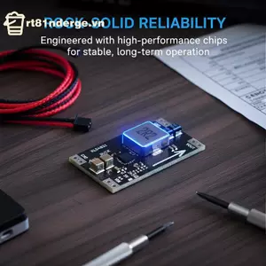 GE Bộ điều khiển DRL đa năng Dây nịt rơle 12V cho ô tô tự động Đèn chạy ban ngày có thiết kế điều chỉnh độ sáng VN