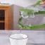 GDDHome Vỏ Vi Sóng Cho Thực Phẩm Trong Suốt Lò Vi Sóng Splatter Có Máy Hấp Nước Và Tay Cầm Đĩa 10 Inch Có Tiện Ích Nhà Bếp HOT