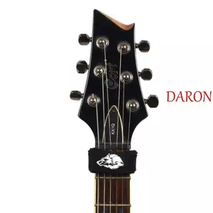 DARON Fret Wrap Guitar, Dễ dàng cài đặt Loại bỏ tiếng ồn Guitar Beam Tape, Bộ phận đàn guitar Bọc dây đeo đàn guitar có thể điều chỉnh Giảm tiếng ồn Tắt tiếng Quấn nhạc cụ dây