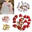EDIWANY 20 Chiếc Nút Tình Yêu Khóa Handmade Phụ Kiện May Mini Nhiều Màu Sắc