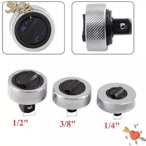 NOTE1 1 Cái Cờ Lê Ổ Cắm Ratchet, Tay Cầm Ratchet Toàn Bộ Bằng Thép, Bền Có Thể Đảo Ngược Mini 2 Chiều 1 / 4 “3 / 8" 1 / 2 "Drive