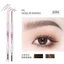 Flortte Flortte Flortte Bút chì kẻ mày siêu mịn hai đầu Flortte Nữ chống thấm nước chống mồ hôi lâu trôi