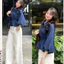 Áo Sơ Mi Bo Eo Lưng Chun Tay Bồng Cúc Dọc Đũi Hàn A323226 Thời Trang Nữ - Hieuvy Botique