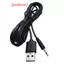 Dây sạc cáp sạc USB sang AUDIO DC 2.5mm cho máy mát xa đũa phép có thể sạc lại (24AWG)