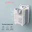 Giỏ đựng quần áo bẩn treo tường Giỏ đựng đồ gấp dung tích lớn Thiết kế rỗng chịu tải mạnh để thông gió