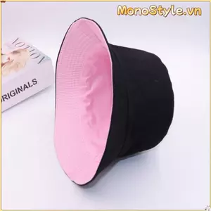 Mũ đi biển MONOSTYLE, Mũ xô vành lớn có thể gập lại, Mùa xuân hè di động chống nắng hai mặt Mũ Panama nam nữ