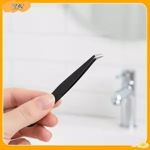 VFZ Angled Thép không gỉ s 4 Bộ Lông Mày Màu Xám Tẩy Lông Mày Để Chăm Sóc Cá Nhân Và Chải Lông Louislifecool
