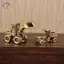 HFTOY Kỹ Thuật Mini Xe Trang Trí Máy Xúc Chống Thấm Nước Tru Hình Trang Trí Cho Trong Nhà Ngoài Trời Trang Trí Sân Nhà Quà Tặng ~