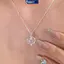 MAKY Neon Trái Tim Rỗng Dây Buộc Nữ Nhẹ Sang Trọng Thiết Kế Cao Cấp Cảm Giác Tính Khí Đơn Giản Nelace Đảng Trang Sức Quà Tặng VN