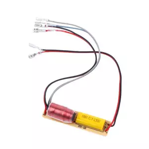 GE HiFi 80W Bộ chéo 2 chiều có cáp Bộ chia tần số hai chiều cao thấp cho hệ thống âm thanh ô tô Hỗ trợ sửa đổi Trở kháng 4-8Ω VN