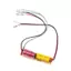 GE HiFi 80W Bộ chéo 2 chiều có cáp Bộ chia tần số hai chiều cao thấp cho hệ thống âm thanh ô tô Hỗ trợ sửa đổi Trở kháng 4-8Ω VN