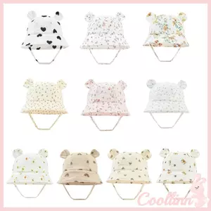 COO Bé Mũ Chống Nắng Mùa Hè Tập Đi Bé Gái Bé Trai Mũ Xô Vải Lanh Cotton Mũ Trẻ Em