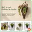 Màu nâu Treo Tường Nón Planters Giả Mây Dệt Thân Thiện Với Môi Trường Vintage Cho Nhà Vườn Treo Tường Nhà Màn Hình