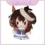 Musume Sang Trọng Uma Nhân Vật 10cm Rudolph Biểu Tượng Đồ Chơi Mềm Có Dành Cho Trẻ Em Squeaker