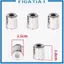 5x Nắp thay thế lò vi sóng Bộ phận lò nướng chống mài mòn cho văn phòng nhà hàng Màu xám đậm 18x15mm
