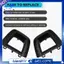 4 Viền lướt gió phía trước màu đen 2538856300 2538856400 2538856700 2538856800 Cho X253 C253 GLC 16-19