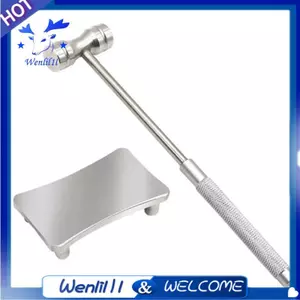 2 Cái / bộ Dụng Cụ Sửa Chữa Đồng Hồ Búa Mini, Búa Trang Sức Hai Đầu, Dây Đeo Đồng Hồ Dụng Cụ Loại Bỏ Búa Nhỏ