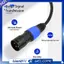 Loại C sang XLR Nam Cáp Âm Thanh Aux Loại C sang XLR Đầu Ra Nam Dây Stereo USB Type-C Nam sang XLR Nam Cáp Cắm và Chạy