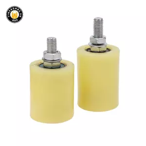 {TB & Bag} Bánh xe cổng con lăn dẫn hướng bằng Nylon thiên thần - Hướng dẫn định vị cổng trượt hoặc đúc hẫng Bánh xe cửa dịch.