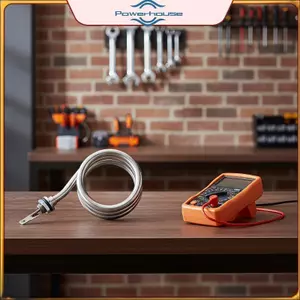 POWER 1 Cái Ống nóng chất lỏng điện cầm tay Nồi hơi nước nhiệt nhanh bằng thép không gỉ cho máy phân phối nước du lịch.