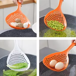 Thìa Dung Tích Lớn Chịu Được Bánh Bao Chịu Nhiệt Độ Cao Rò Rỉ Không Dễ Biến Dạng Đồ Dùng Nhà Bếp Dụng Cụ