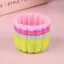 Maybest 5 Cái 5cm Khuôn Silicon Hoa Bí Ngô Bánh Cupcake Khuôn Muffin Nướng Nonsti Và Chịu Nhiệt Khuôn Bánh Silicon Có Thể Tái Sử Dụng {VN}