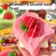 SRVN Hai Lớp Bánh Mì Nướng Bóp Fidget Đồ Chơi Thực Tế Nhìn Thực Tế Đồ Chơi Giảm Căng Thẳng Cho Halloween Tri Hoặc Điều Trị Quà Tặng.