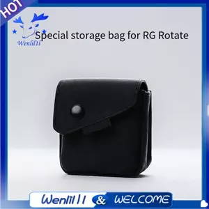 Dành Cho RG ROTATE Bảng Điều Khiển Trò Chơi Túi Xách Du Lịch Mang Theo Vỏ Cứng Túi Tổ Chức Di Động