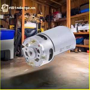 GE Mini 550 DC ELectric Motor 12V 9 Răng Đa Năng Máy Xay Góc Động Cơ Công Cụ Điện Sửa Chữa Một Phần Cho Máy Cưa Xích Máy Cắt Cỏ VN