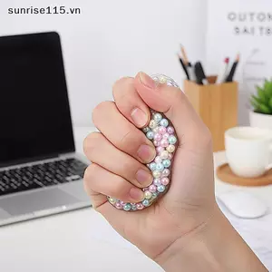 SRVN Vỏ bóng rỗng trong suốt bằng nhựa mềm cho đồ chơi bóp Maltose DIY Da cấp thực phẩm cho đồ chơi Fidget thủ công dành cho người lớn Giảm căng thẳng.