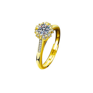 Moissanite Wedding Ring by yangguang1.vn