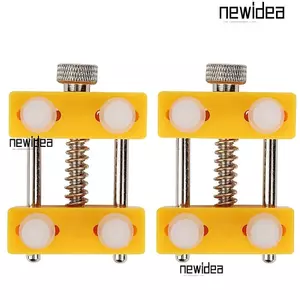 Bộ công cụ sửa chữa đồng hồ 2 chiếc NEWIDEA, Thiết kế có thể điều chỉnh Dụng cụ mở lưng đồng hồ cấp chuyên nghiệp, Thiết kế chống trầy xước chuyên nghiệp Dụng cụ mở đồng hồ có thể điều chỉnh cho thợ đồng hồ