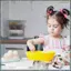 5 Gói Nhẫn Tart Trái Tim, Nhẫn Nướng Đục Lỗ, Nhẫn Bánh Ngọt, Nhẫn Khuôn Bánh Tart Inox, Nhẫn Nướng Bánh Tart