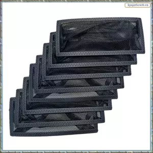 Bộ lọc máy tính sàn cho máy tính bảng 4 InchX10 Inch, Lưới màn hình lỗ thông hơi (Không bao gồm máy tính sàn) 8 chiếc