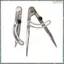 Đồng hồ đo cánh 100mm Khoảng cách Máy đo la bàn Chế biến gỗ Scriber Thiết bị cạnh đầu thép có thể điều chỉnh Dễ sử dụng