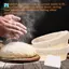 2 Gói Giỏ Chống Bánh Mì Hình Bầu Dục 10 Inch - Bát Bột Nướng Quà Tặng Cho Người Làm Bánh Giỏ Chứng Minh Cho Bột Đậu Nành Bánh Mì Cạo Dụng Cụ Jar Proofing