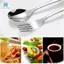 Bộ thìa và nĩa an toàn cho trẻ em bằng thép không gỉ Bộ thìa và nĩa trẻ em Dụng cụ tập đi