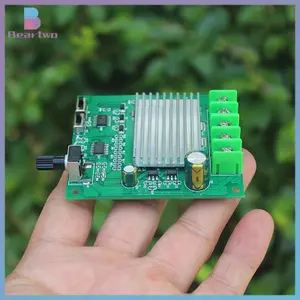 < beartwo > 200W DC Bảng điều khiển điều khiển động cơ không chổi than DC 6-20V Mô-đun bảo vệ bộ điều khiển động cơ cho động cơ ổ cứng mới
