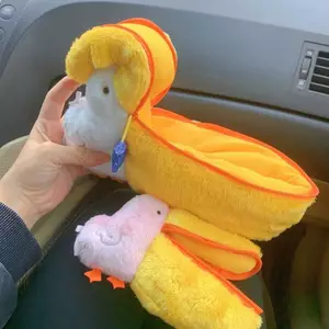 < beartwo > Pelican Hộp đựng bút chì dễ thương Túi trang điểm sang trọng Túi đựng bút Văn phòng phẩm Túi lưu trữ Ví Zero Túi đựng bút chì hoạt hình Đồ dùng học tập Mới