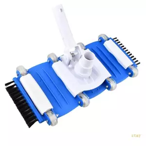 Đầu hút chân không bể bơi rộng được thiết kế để làm sạch nhanh chóng và khả năng di chuyển dễ dàng