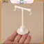 POWER Miniature 112 Quần áo nhà búp bê Ra Khăn gỗ đứng thẳng sắp xếp cho phòng ngủ Trang trí nội thất DIY.