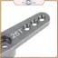Xe bánh xích RC POWER 25T Hợp kim nhôm trợ lực lái Servo Bộ nâng cấp kim loại mô-men xoắn lớn cho xe địa hình.