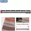 <cosyh>Edge Ruler 15cm*1.7cm Convenient Double-Sided Knitting Ruler Scale Design