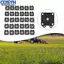 <cosyh>Garden Accessories Efficient Iron+plastic No Additions Plastic Material