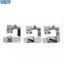 <cosyh>for Electric Sewing Machine rolled hem foot Metal Sewing Machine Accessories