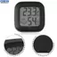 <cosyh>2pcs Digital Thermo-Hygrometer Thermometer Humidity LCD Display Meter Black