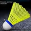 Ziyulinyuk Huấn luyện viên cầu lông có thể thu vào tự động Thực hành Solo Rebounder Di động cho văn phòng tại nhà Huấn luyện trong nhà Sử dụng VN
