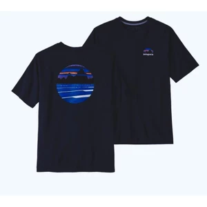 Pa -- Áo Thun Ngắn Tay In Hình Biển Đêm Ta Mềm Cao Cấp Mới Rời Top Unisex